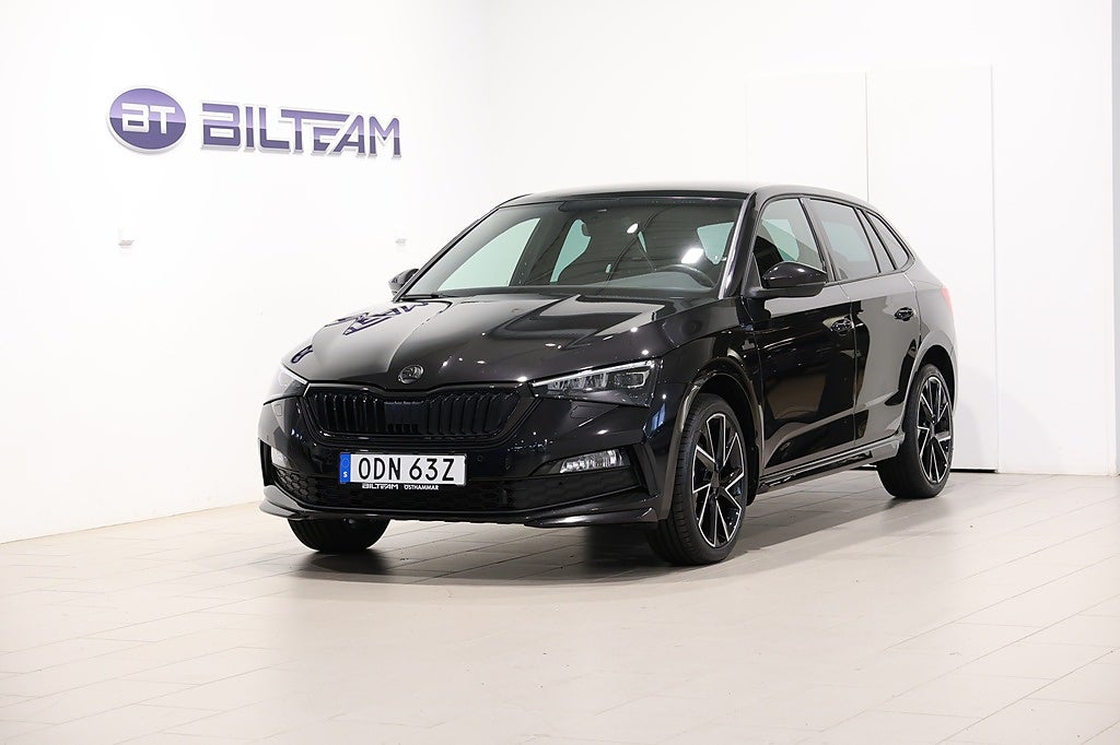 Skoda Scala Monte Carlo 1,5 TSI 150 Hk DSG Dragkrok