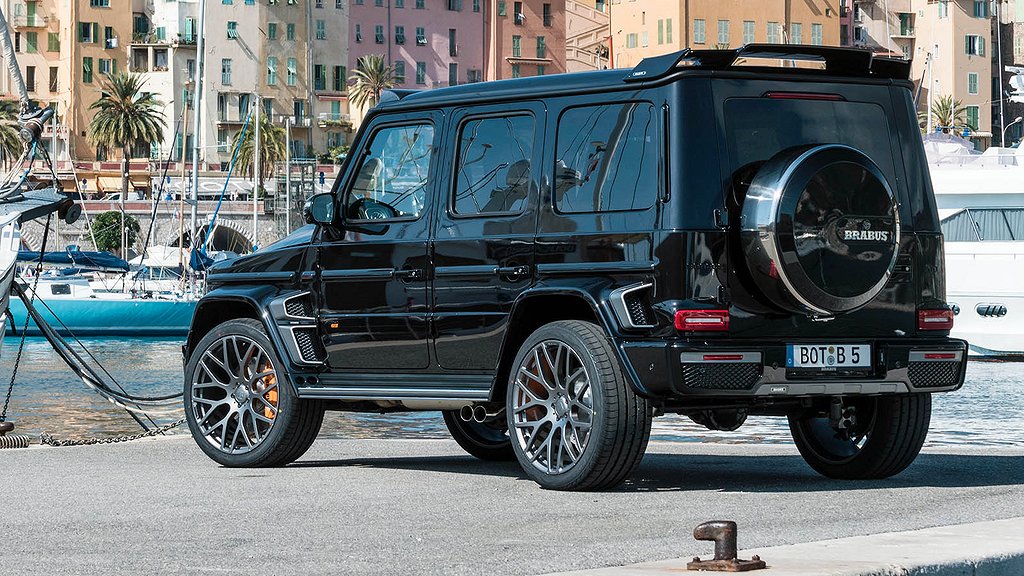 Brabus Satter Tanderna I Nya Amg G 63 Bytbil Com