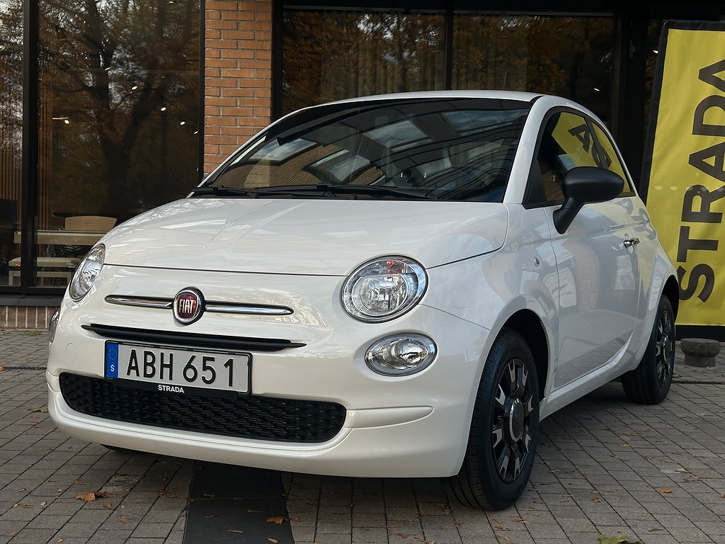 Fiat 500 Hybrid - STRADA Edition, 5.95% Ränta