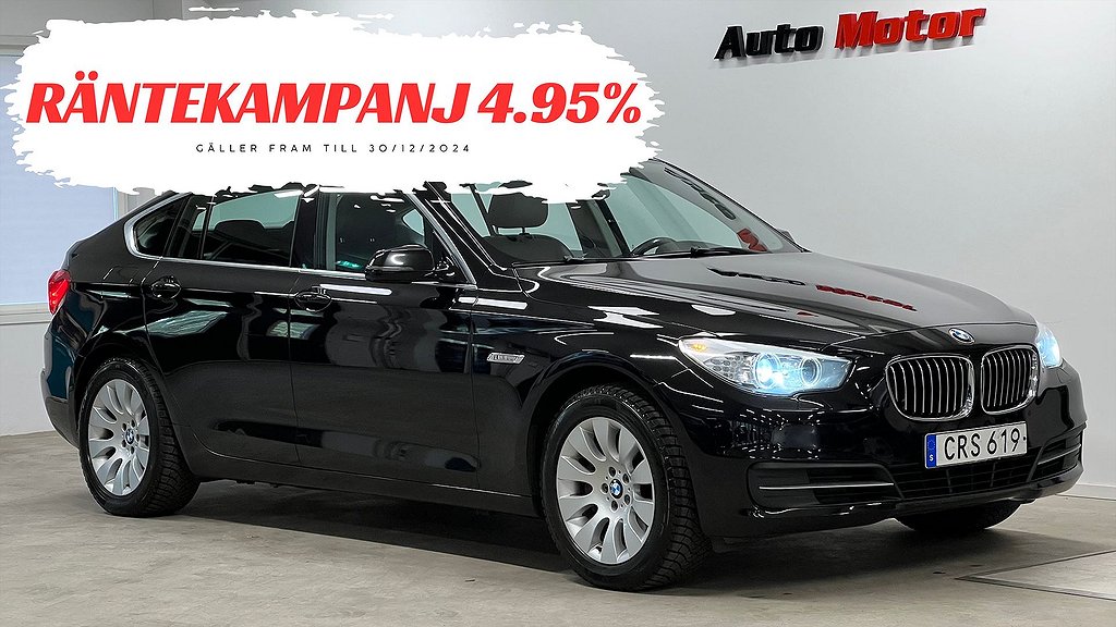 BMW 520 D GT Gran Turismo Värmare/Läder/M-ratt 184hk