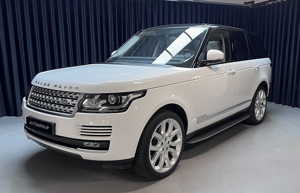 Land Rover Range Rover Vouge 5.0 Supercharged / Panorama