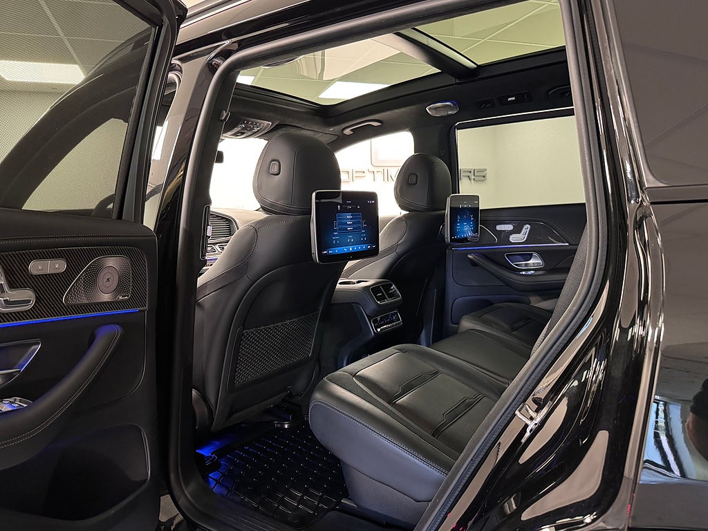 Mercedes-Benz GLS 63 S AMG 612HK Black Edition Burmester 3D MOMS Leasebar bild 16