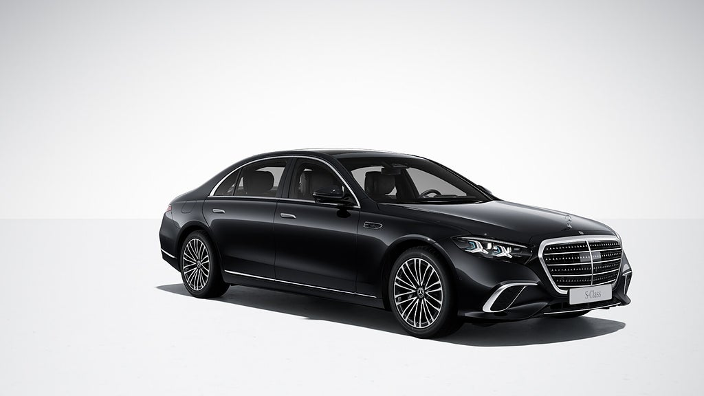 Mercedes-Benz S 580 e 4MATIC Sedan Lång