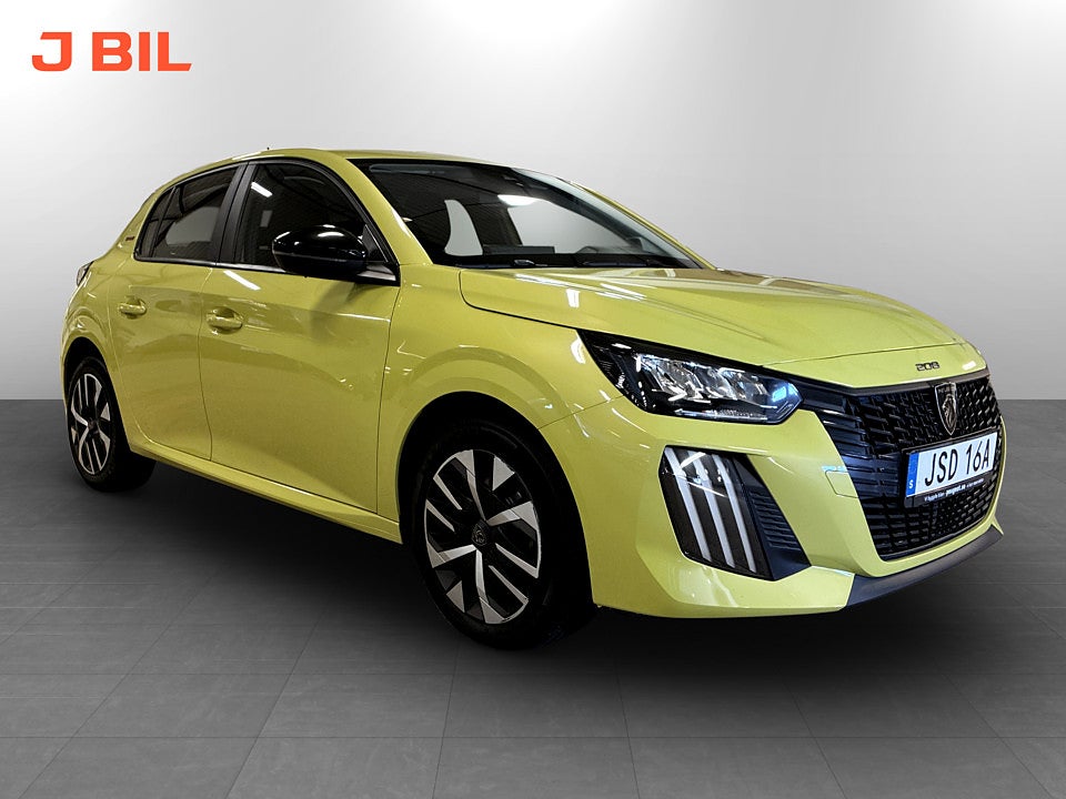Bild på Peugeot 208 Style Hybrid 100hk Aut CARPLAY BACKSENSORER