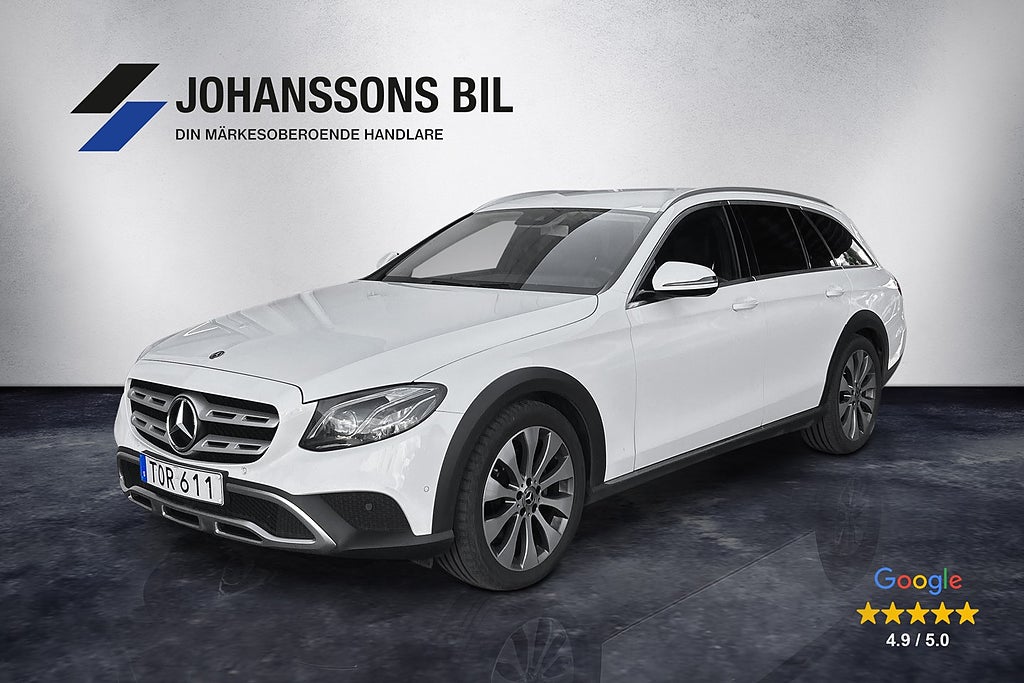 Mercedes-Benz E 220d 4MATIC All-Terrain Värmare Kamera Drag