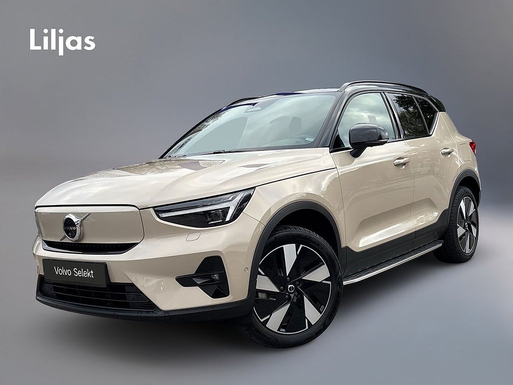 Volvo EX40 Twin M Performance Plus//Elbil med Extra Allt//