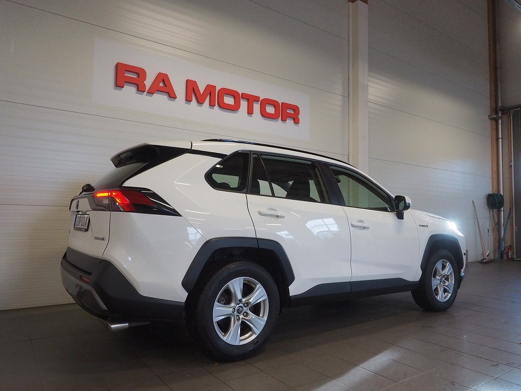 Toyota RAV4 Hybrid E-CVT Active | Kamera | Navi | M-Värm 2019