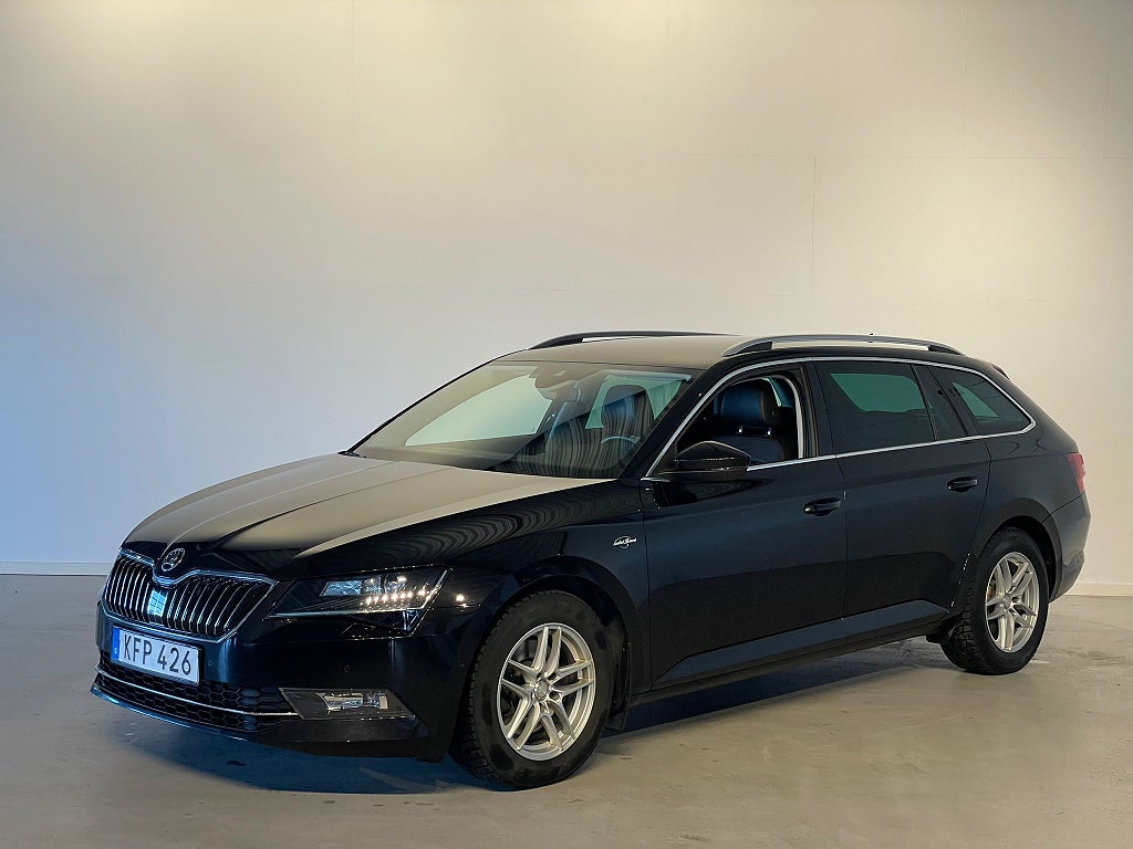 Skoda Superb Kombi 2.0 TDI 4x4 SCR L&K, Välvårdad