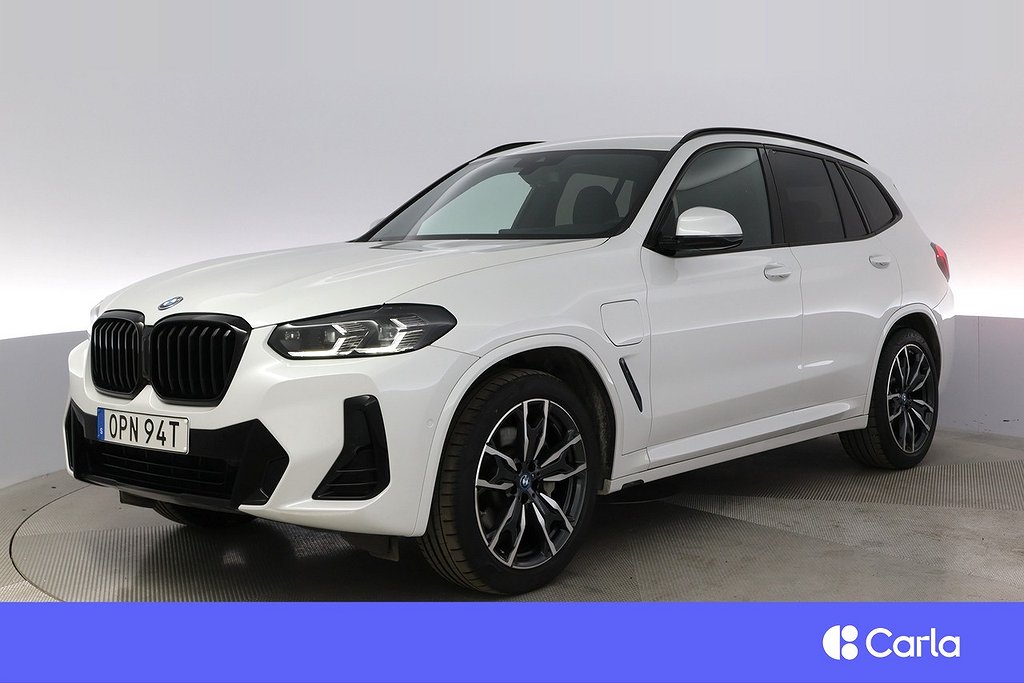 BMW X3 xDrive30e M-Sport Drag P-Assist HiFi Vhjul