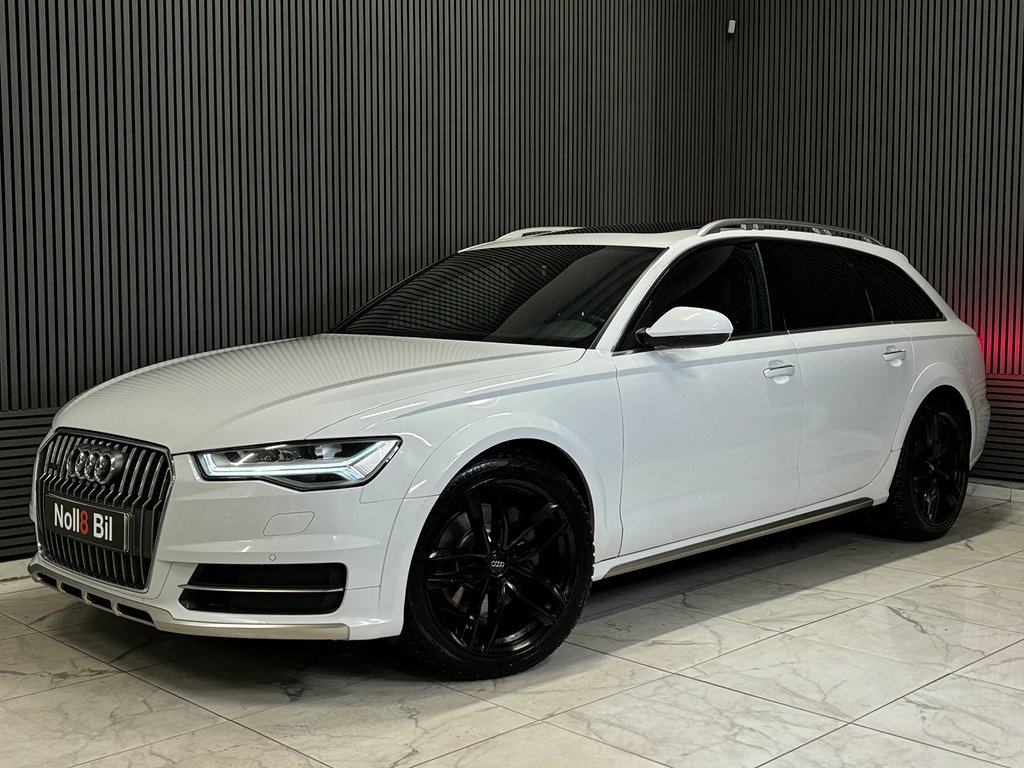 Audi A6  allroad quattro 3.0 TDI V6 218HK Pano Drag