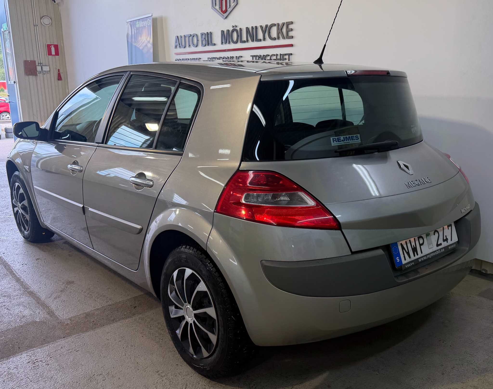 Renault Megane 5-dörrar 1.6 eco2 Euro 4 2008, photo 3/42