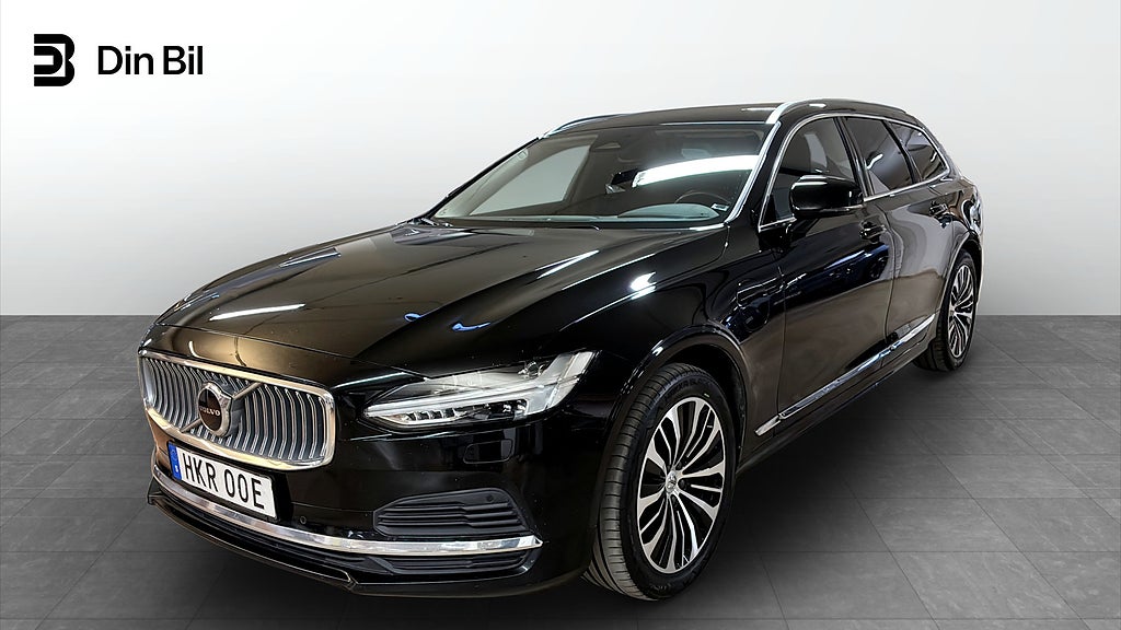 Volvo V90 Recharge T6 AWD Geartronic 350hk Drag/Backkamera