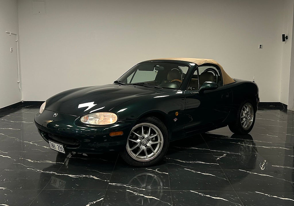 Mazda MX-5 1.6 Euro 2 Hardtop Nardi Torino 110hk