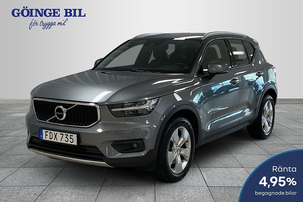 Volvo XC40 D4 AWD Momentum Intro Edition/ Backkamera/ Navigation