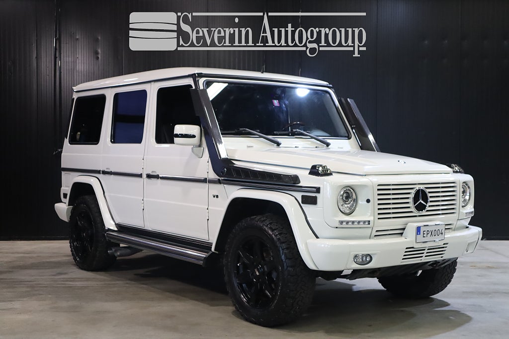 Mercedes-Benz G 550 L LWB  7G-Tronic (388hk) Brabus