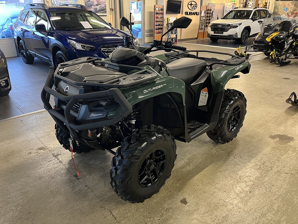 Can-Am Outlander HD7 Pro XU+T 60 km/h  OBS! 2,2km