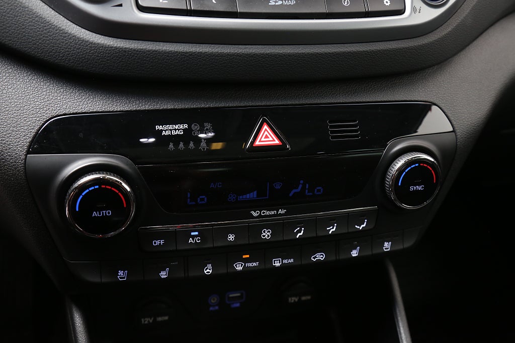 Hyundai Tucson 1,6 T-GDI 177hk Premium AWD Aut Pano Skinn Motorv Drag 2017