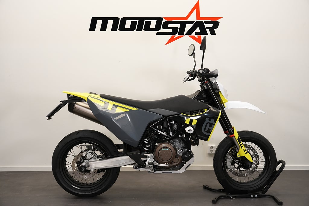 Husqvarna 701 Supermoto Kampanj 36 Mån Räntefritt