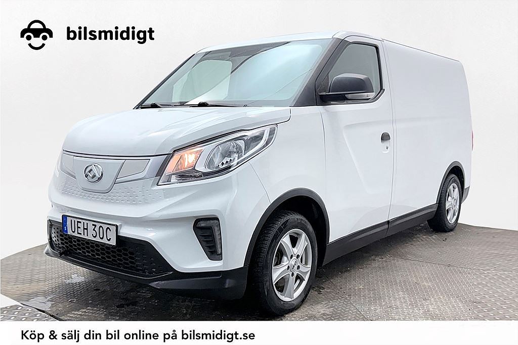 Maxus E-Deliver 3 52.5 kWh L1H1 CCS Kamera CarPlay V-inredd
