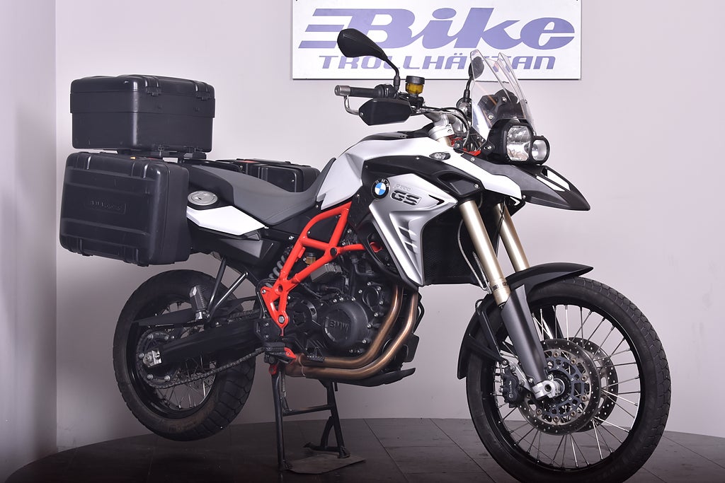 BMW F800GS DYNAMIC PAKET / 3 VÄSKOR M.M.