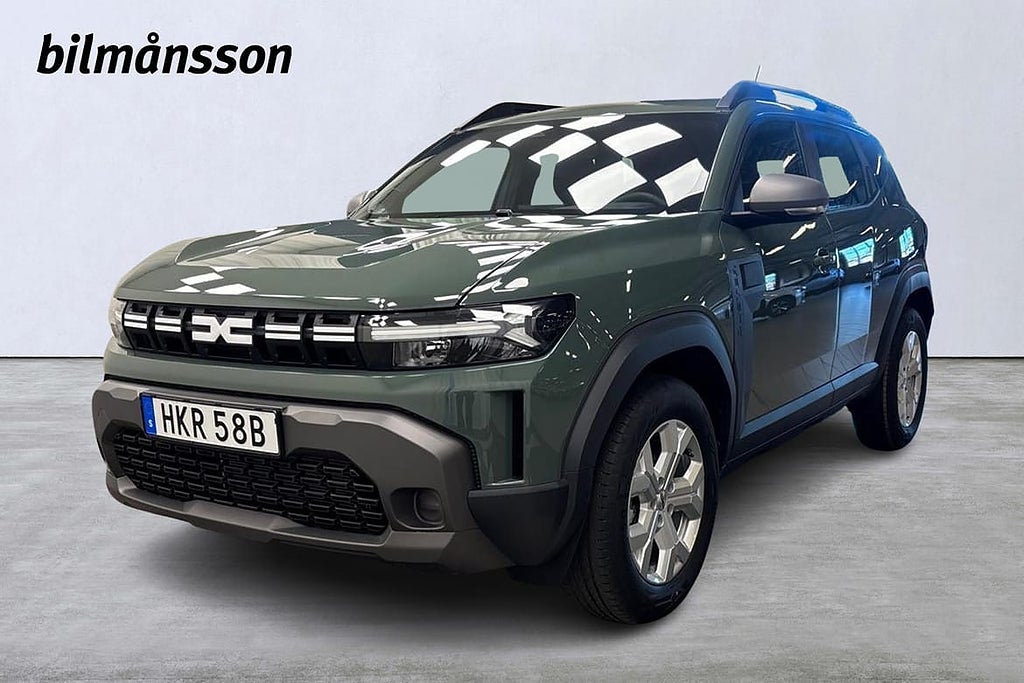 Dacia Duster 4x2 hybrid 155 expression
