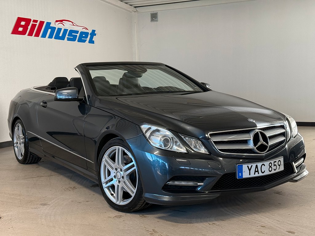 Mercedes-Benz E 350 CDI Cabriolet BlueEFFICIENCY 7G-Tronic Plus AMG Sport Euro 5