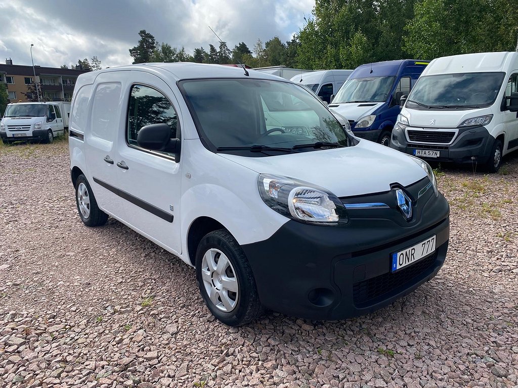 Renault Kangoo Z.E. Express 22 kWh auto endast 6300 mil