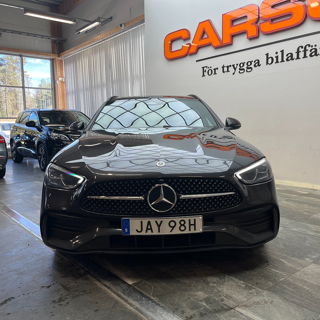 Mercedes-Benz C 300 T de 4M AMG Line Advanced Burmester Navi Carplay