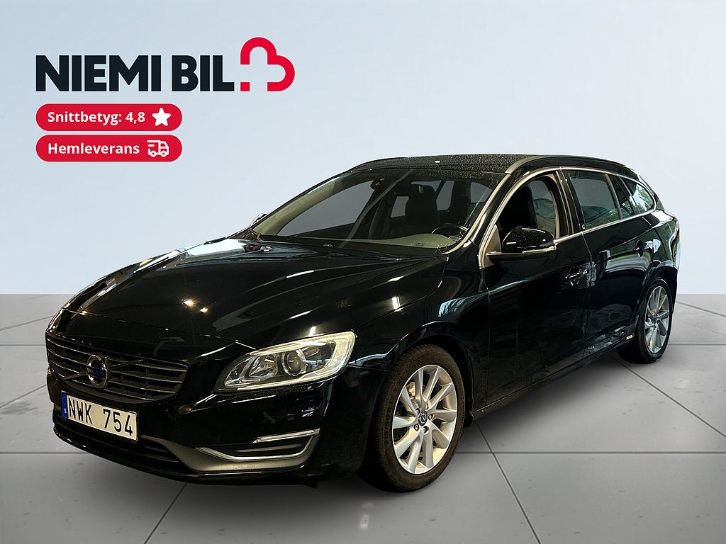 Volvo V60 D4 Momentum Dvärm/Ledramp/Dragkrok/Psens/SoV