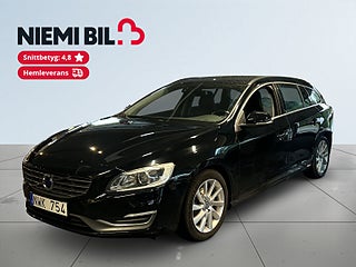 Volvo V60 D4 Momentum Dvärm/Ledramp/Dragkrok/Psens/SoV – bild 1