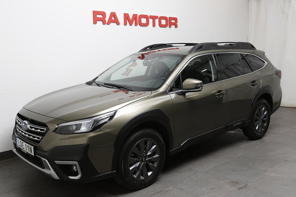 Subaru Outback 2,5i XFuel E85 Adventure AWD Aut Leasbar 2023