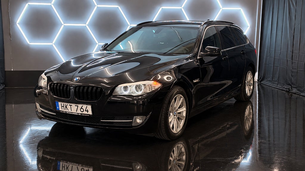 BMW 520d Touring Steptronic 
