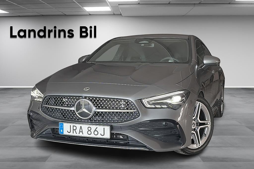 Mercedes-Benz CLA 200 Shooting Brake,AMG Line Premium,360 kamera,MOMS