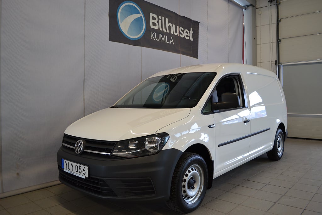 Volkswagen Caddy Maxi 2.0 TDI 102hk Drag Värmare V-Hjul