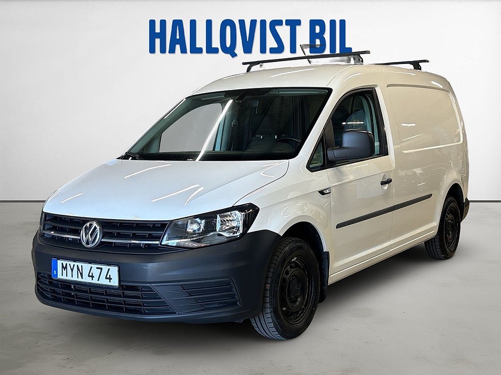 Volkswagen Caddy Maxi Skåp 2.0 TDI BlueMotion Drag Värmare 