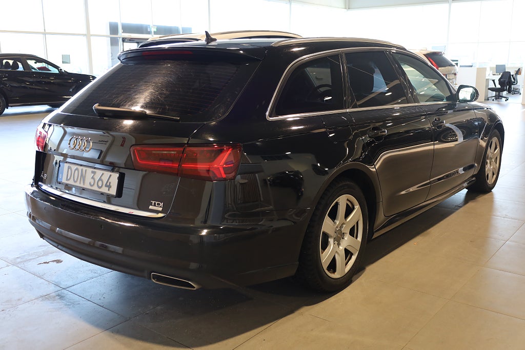 Audi A6 Avant 2.0 TDI ultra S Tronic Navi Drag Blåtand Värmare 2015