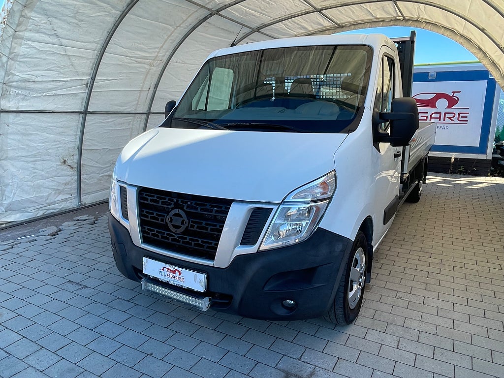 Nissan NV400 Chassi 2.3 dCi 125hk MOMSAD NYSERV SV D-VÄRMARE