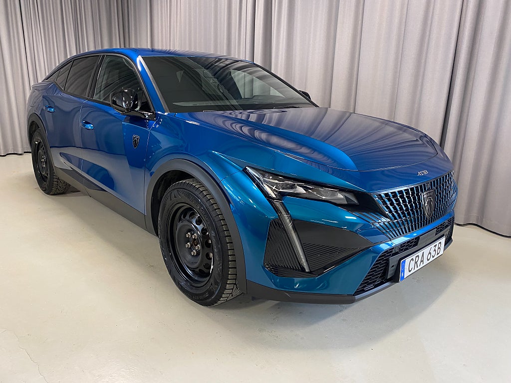 Peugeot 408 GT 130hk Automat. Navi, Massage