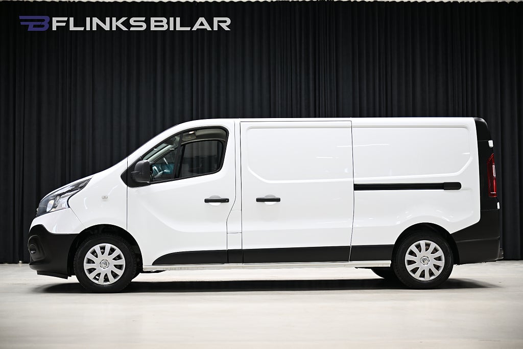 Renault trafic dCi 125HK L2 Inredd|Dubbeldörr|Drag|Värmare|Backkamera