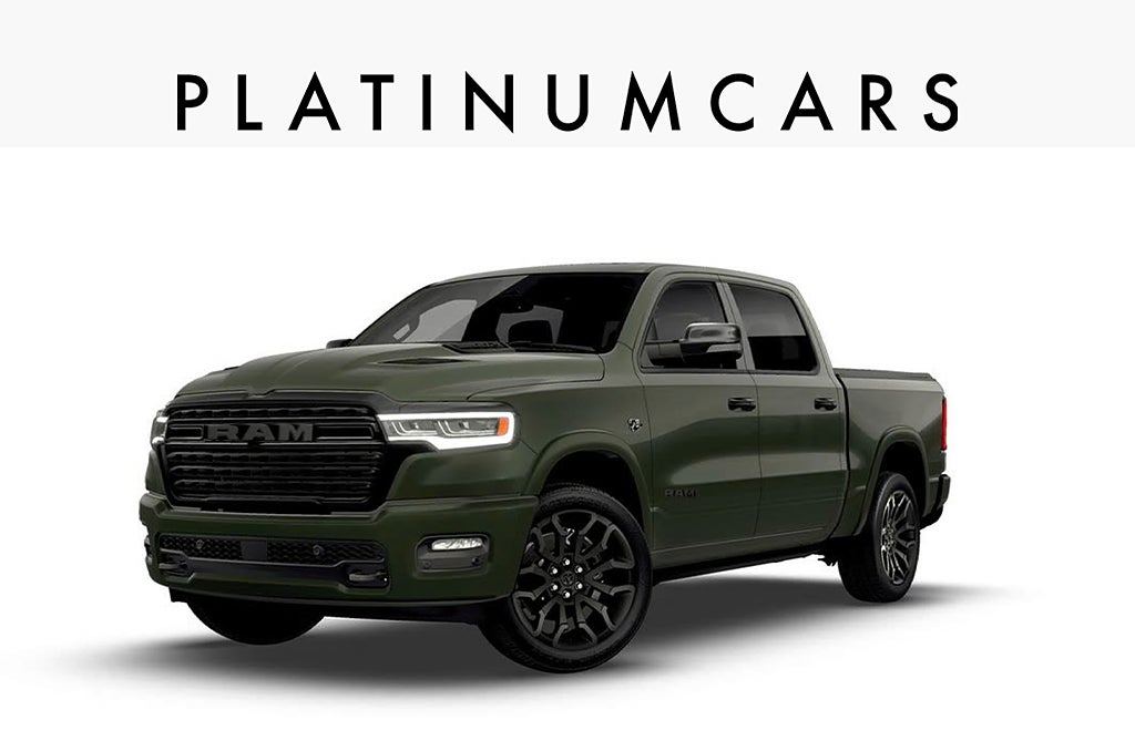 RAM 1500 Limited Night Edition V8 5.7 HEMI – V8 ÄR TILLBAKA!