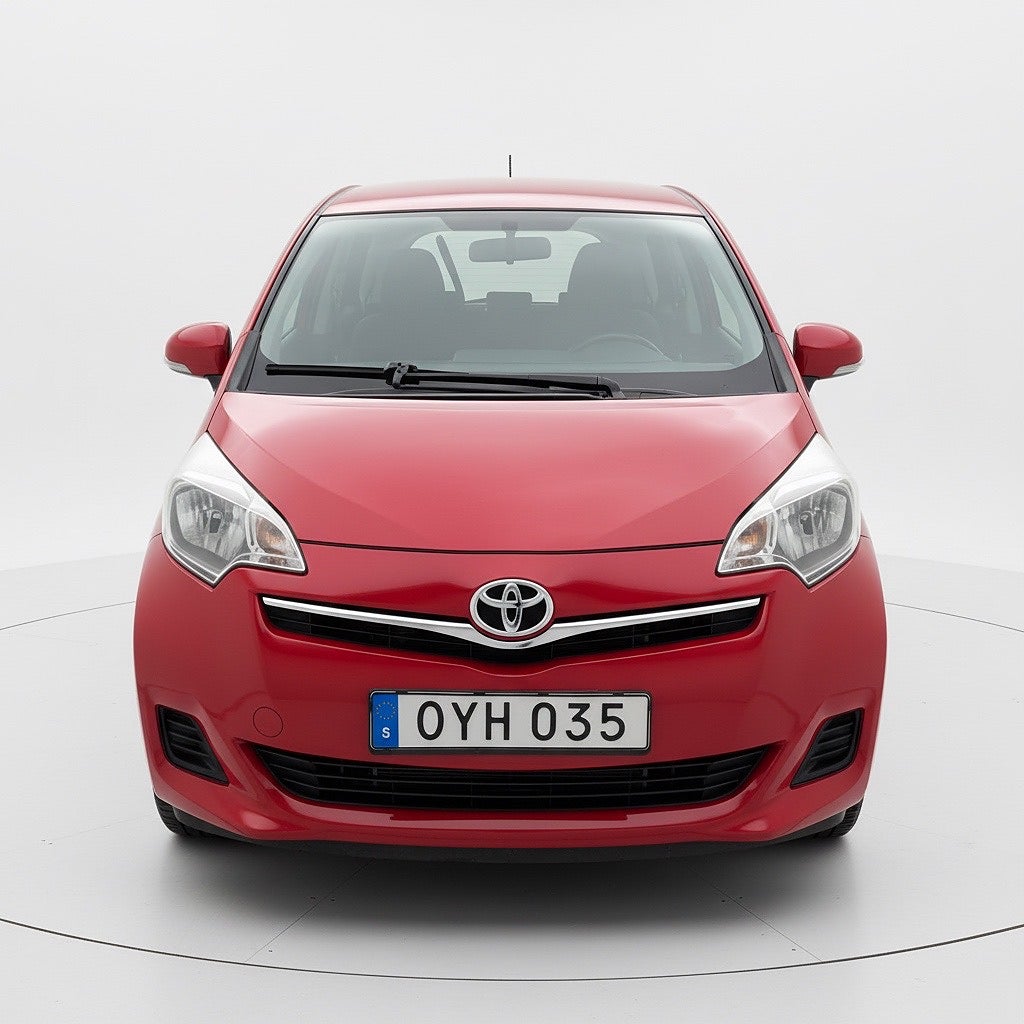 Toyota Verso-S 1.33 Dual VVT-i Multidrive S Euro 5