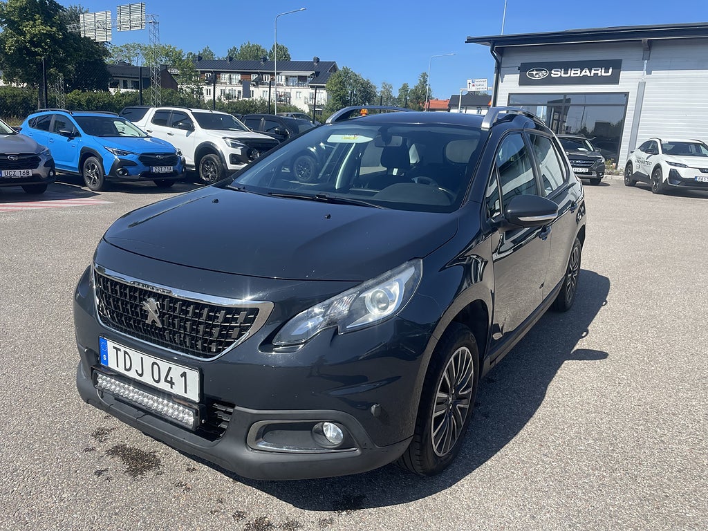 Peugeot 2008 2017