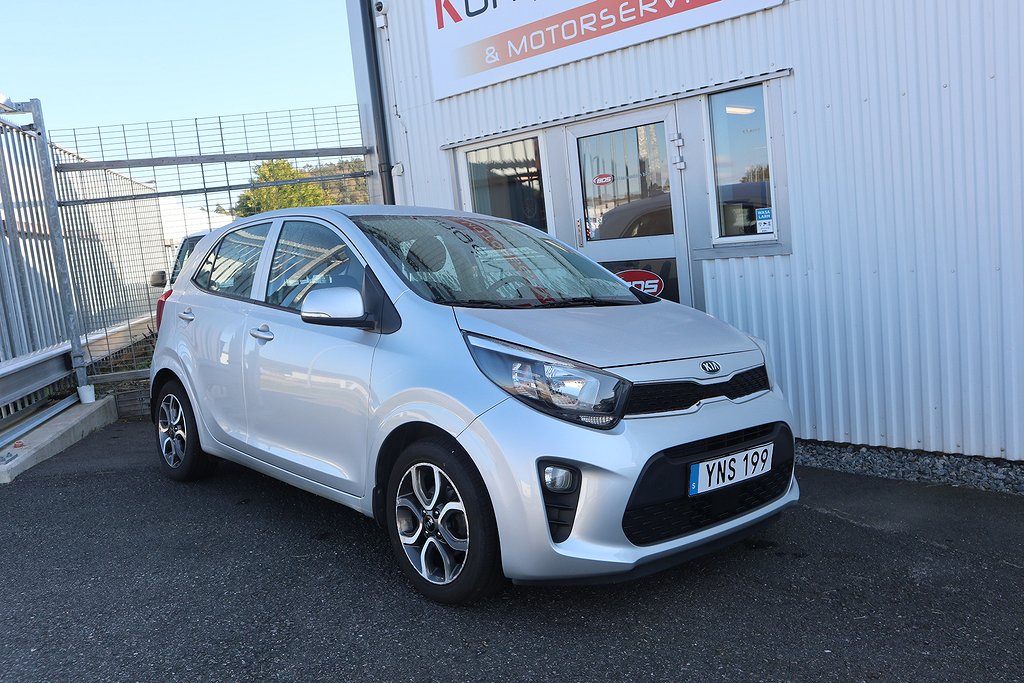 Kia Picanto 1.0 MPI GLS Euro 6