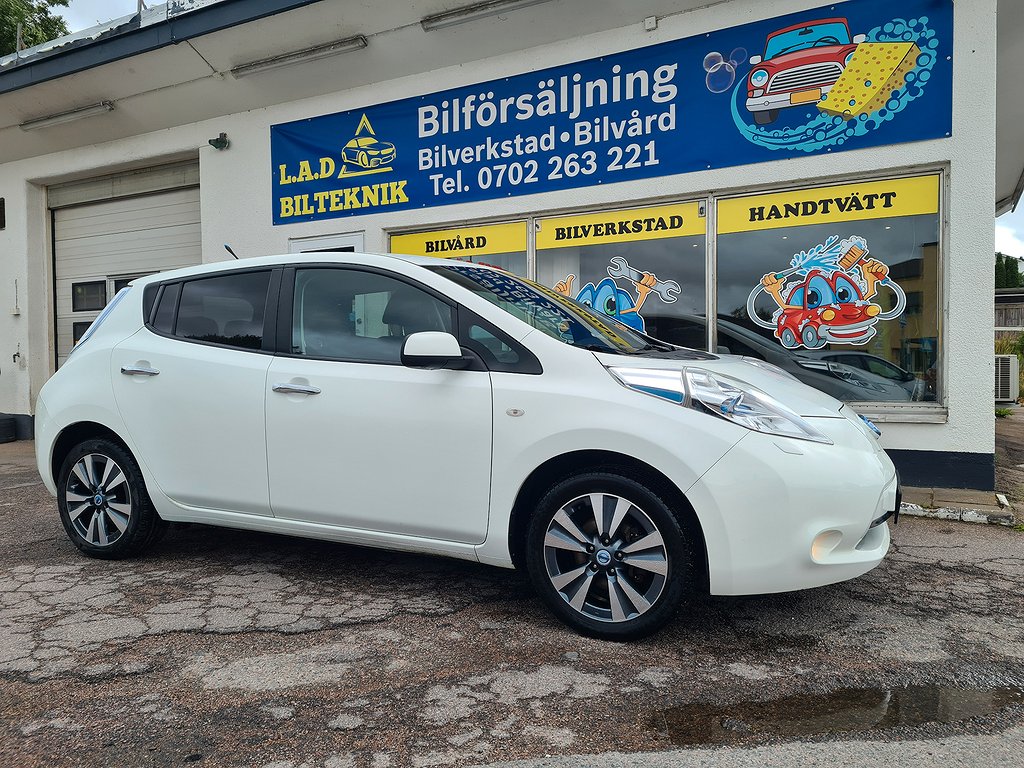 Nissan Leaf 24 kWh Euro 5