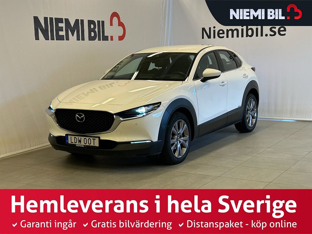 Mazda CX-30 2.0 M Hybrid 150hk Kamera/Navi/MoK/Rattvärm/MOMS