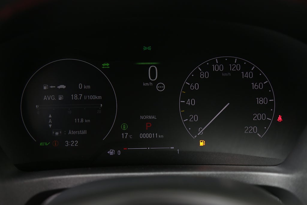 Honda HR-V Advanced Sport Hybrid | 8 År Garanti | 5 år Fri Service 2027