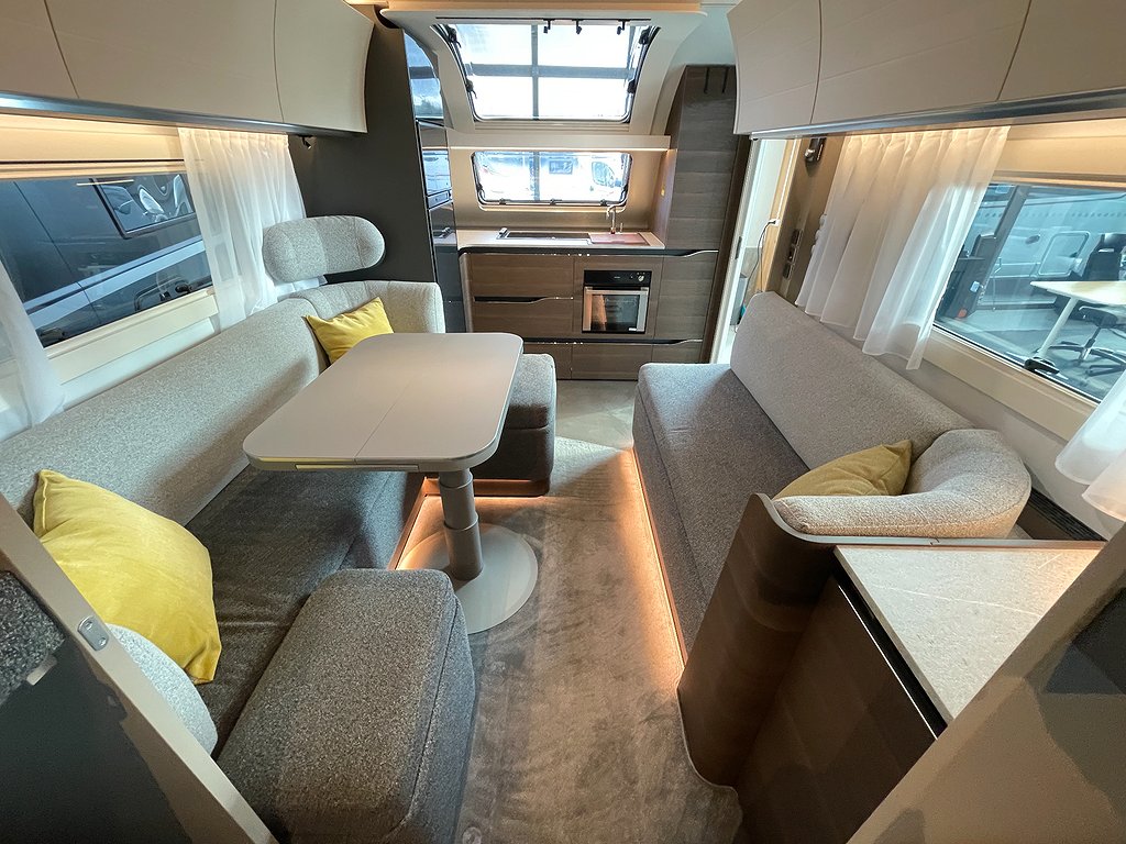 Adria Alpina 903 HT / AC / Barnkammare / ALDE / Markis-tält - Adria