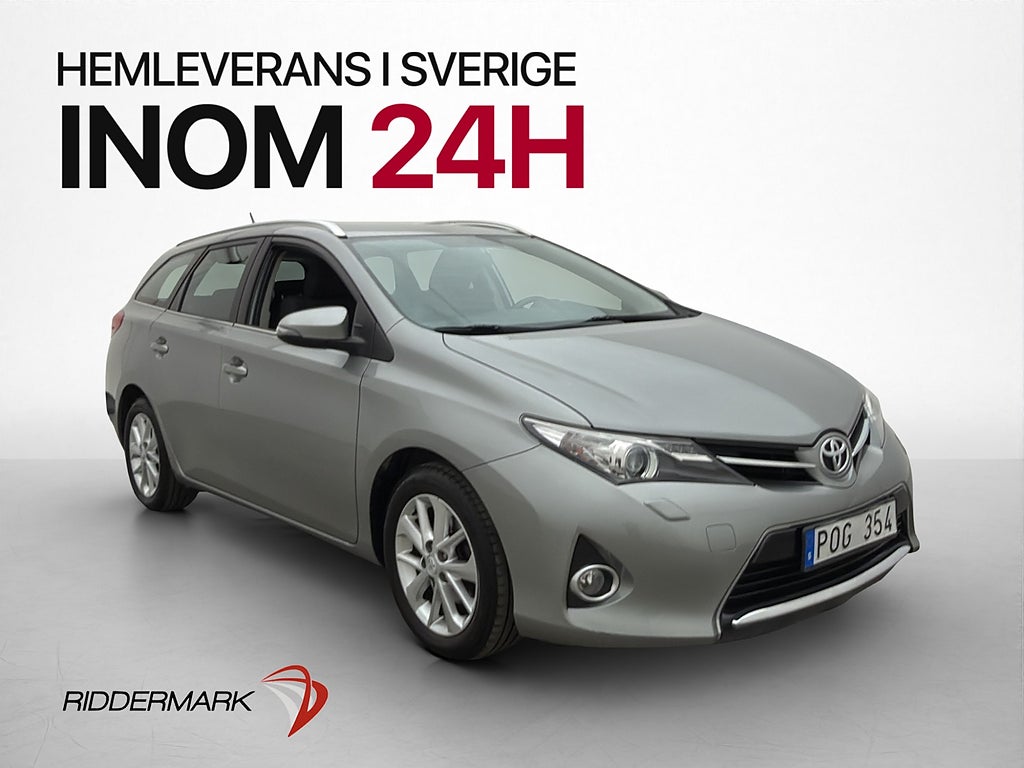 Toyota Auris 1.6 132hk Active Kamera Farth Bluetooth 2-bruk