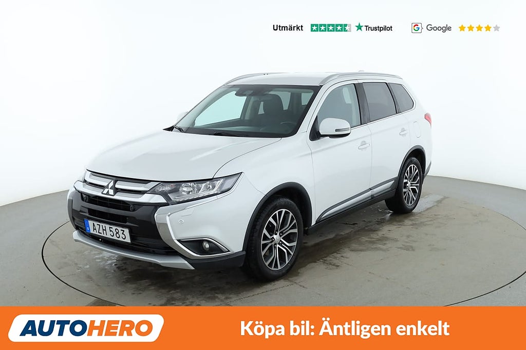 Mitsubishi Outlander 2.2 DI-D Comfort 7 Sits 4WD / Drag