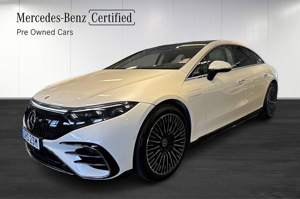 Mercedes-Benz EQS 580 4MATIC AMG/Panorama/Burmester/Hyperscreen